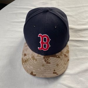 New Era MLB Fitted Cap - Boston Red Sox